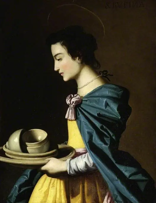 St. Rufina, by Unknown