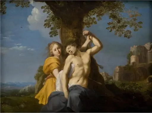 St Sebastian, by Unknown