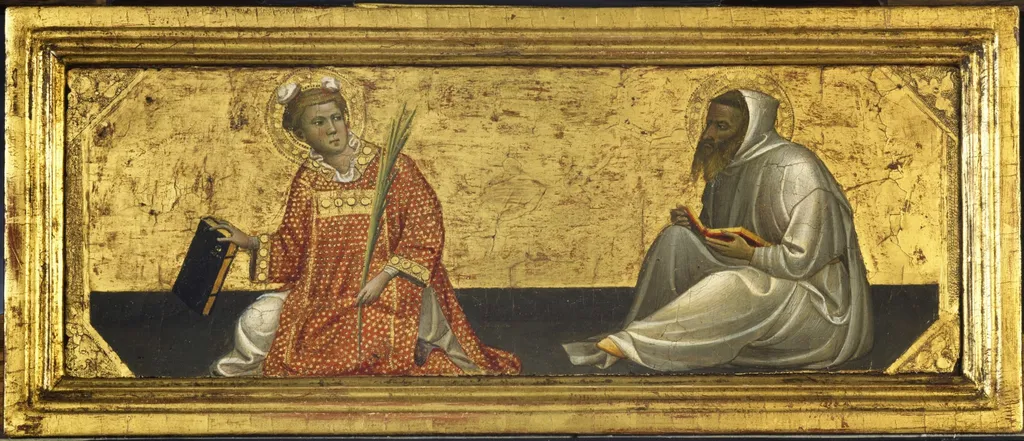 St. Stephen and St. Bruno, by Unknown, unspecified