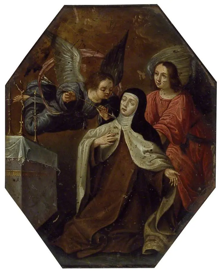 St Teresa of Avila in Ecstasy, by Unknown
