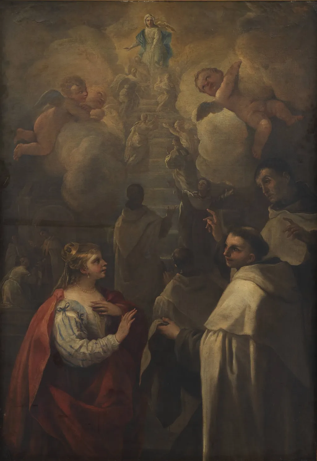 Stairway to Heaven, by Unknown, 1693