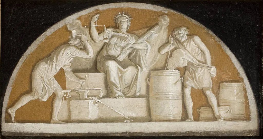 Standardization of Weights and Measures in 1683, by Unknown, 1784
