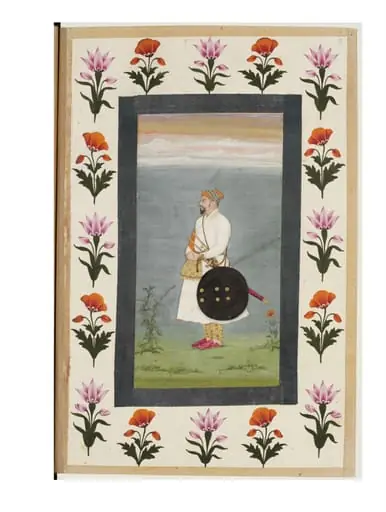 Standing figure of an officer, by Unknown