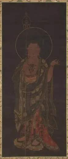 Standing Ksitigarbha, by Unknown