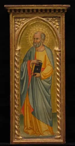 Standing Saint, by Unknown