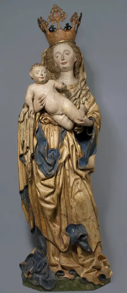 Standing Virgin and Child, by Unknown