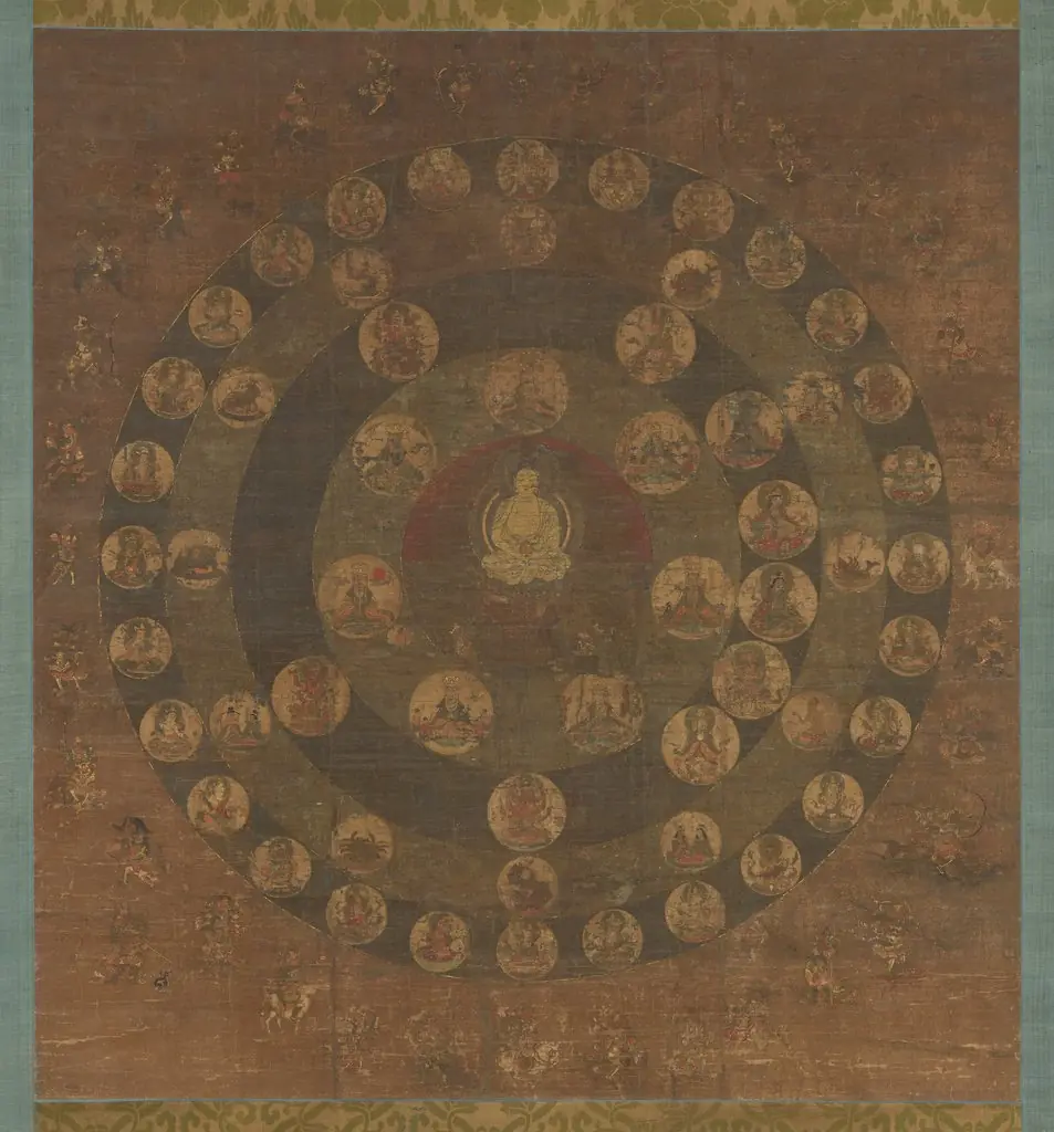 Star Mandala, by Unknown