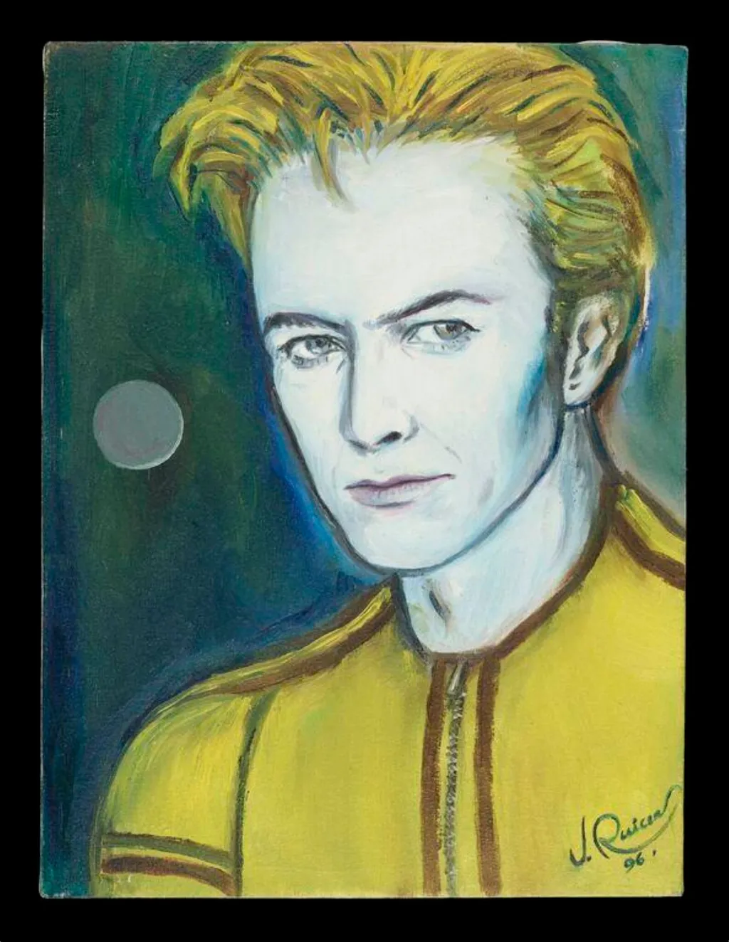 Starman, by Unknown, paint, 1996