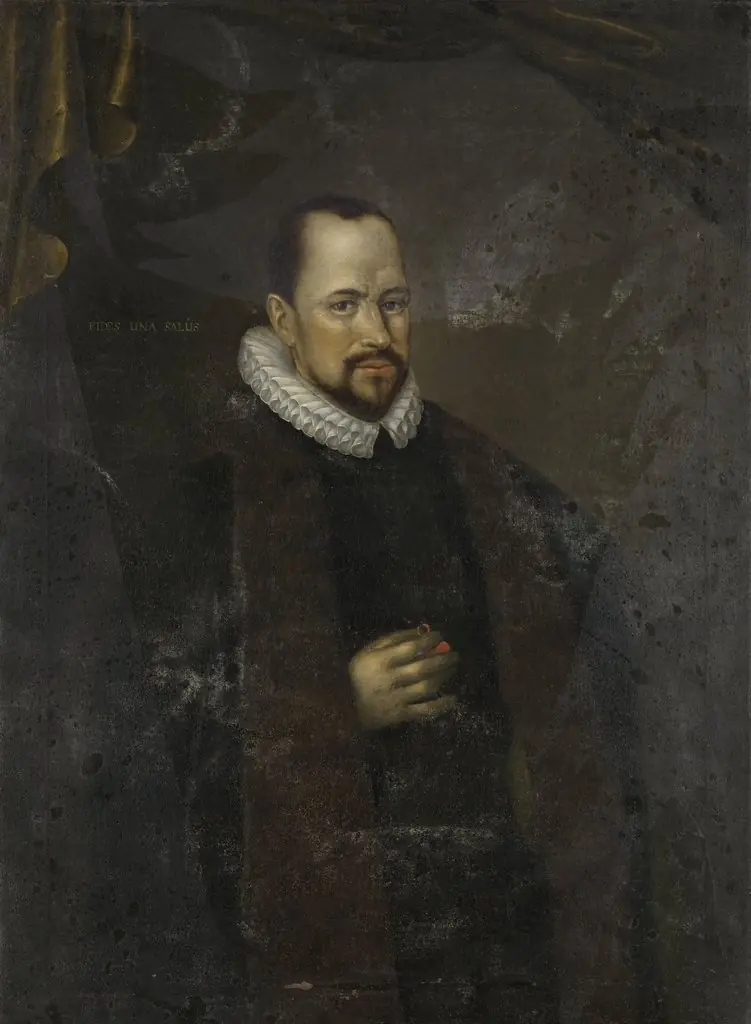 Steven van Dalen (gest 1586), by Unknown