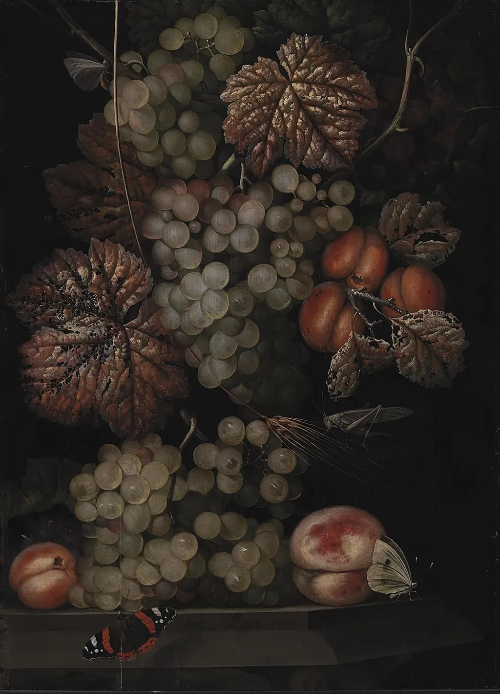 Still Life, by Unknown, unspecified, 1667
