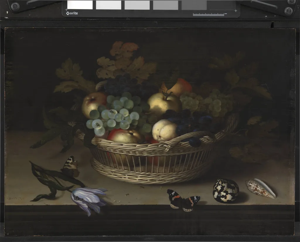 Still Life, by Unknown, unspecified, 1650