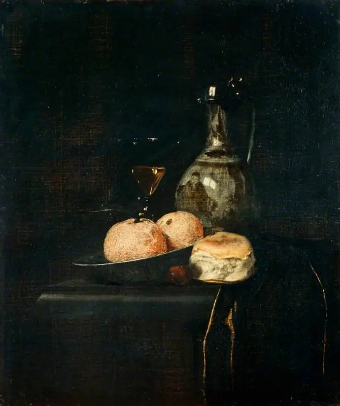 Still-life, by Unknown