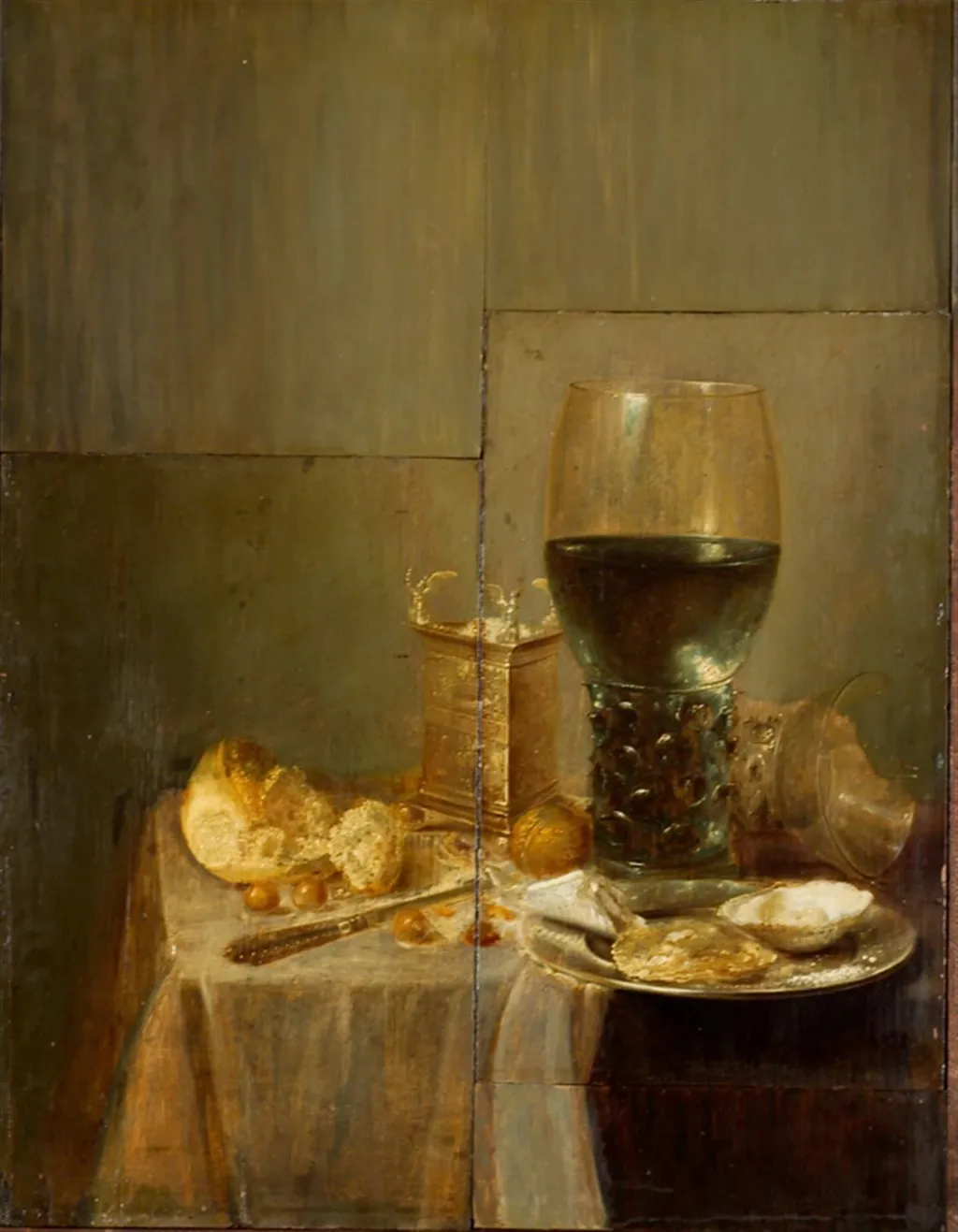 Still Life, by Unknown, unspecified, 1650