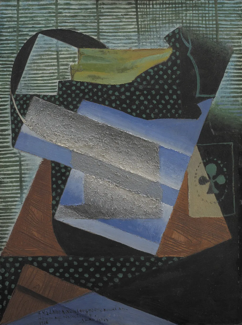 Still Life, by Unknown, unspecified, 1916