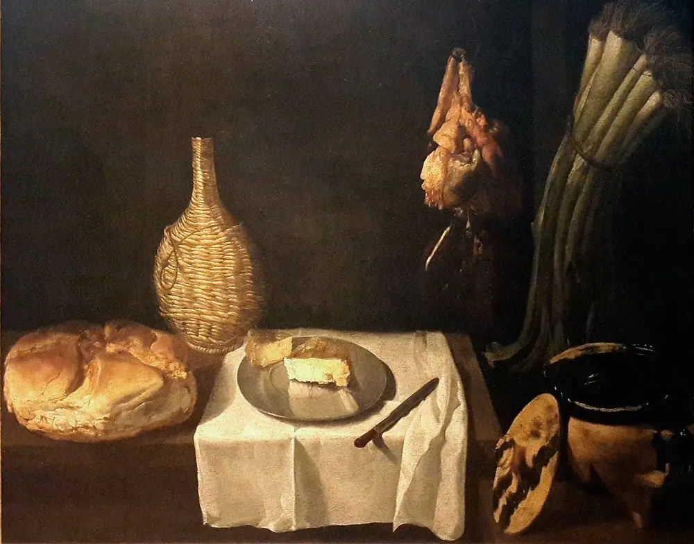still-life, by Unknown, 1615