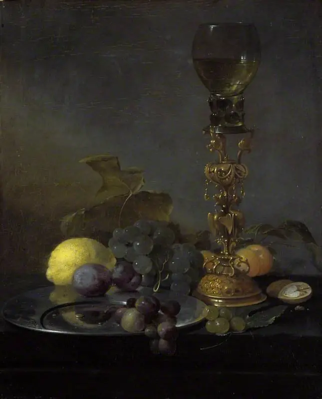 Still Life, by Unknown