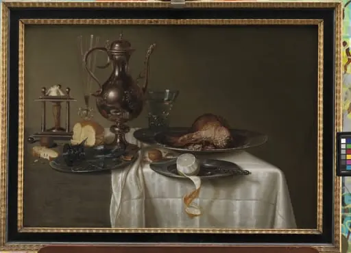 Still Life. Breakfast Piece, by Unknown
