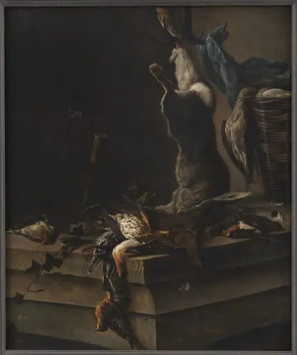 Still Life of Dead Game, by Unknown