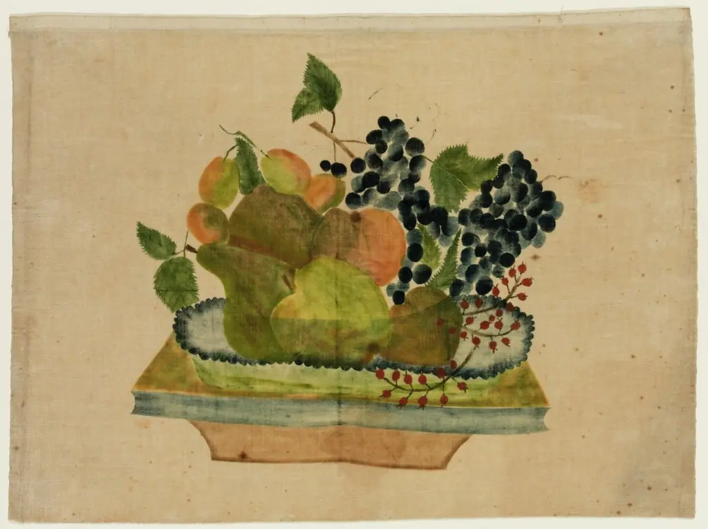 Still Life wih Fruit, by Unknown