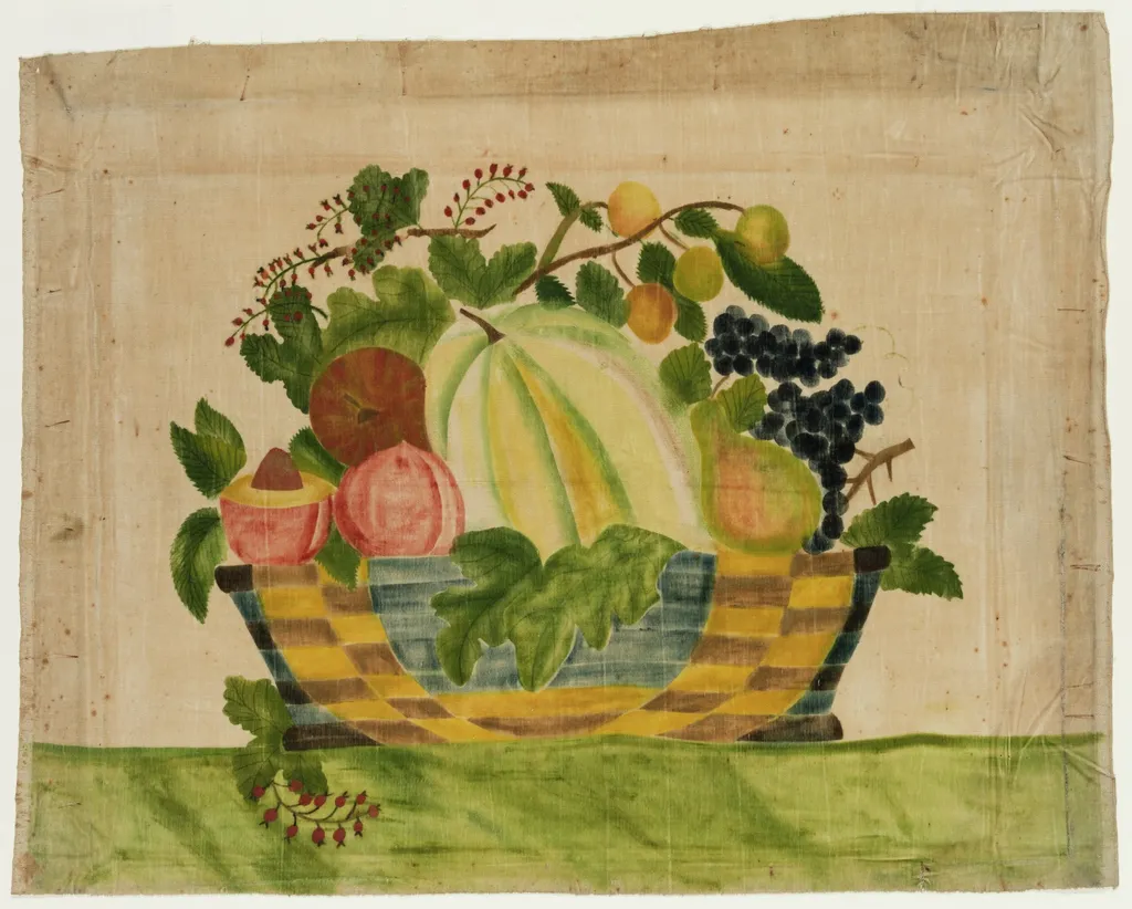 Still Life with Fruit, by Unknown, unspecified, 1825
