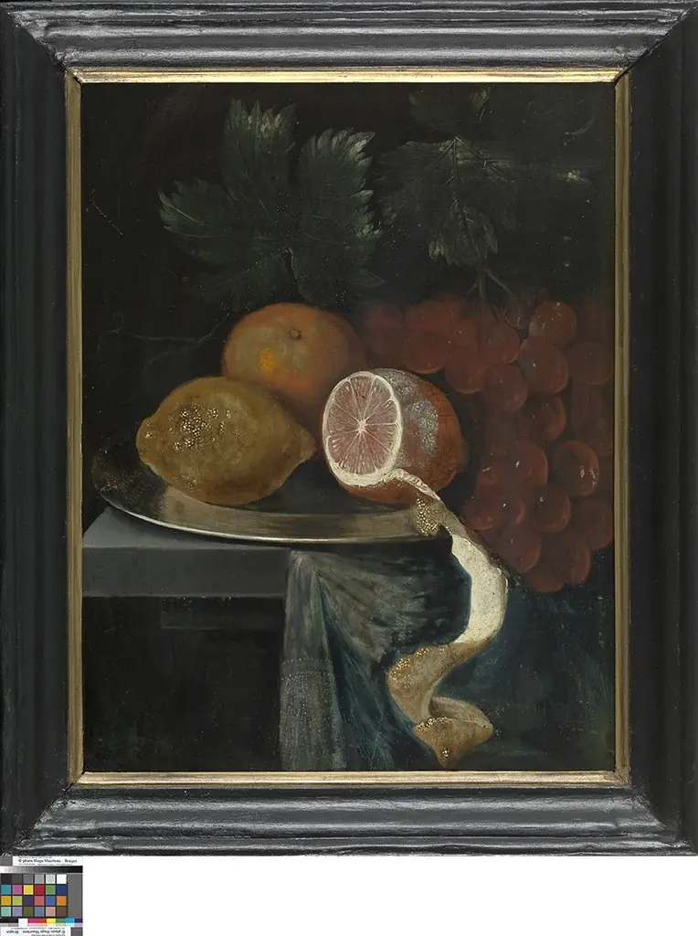 Stilleven met fruit, by Unknown
