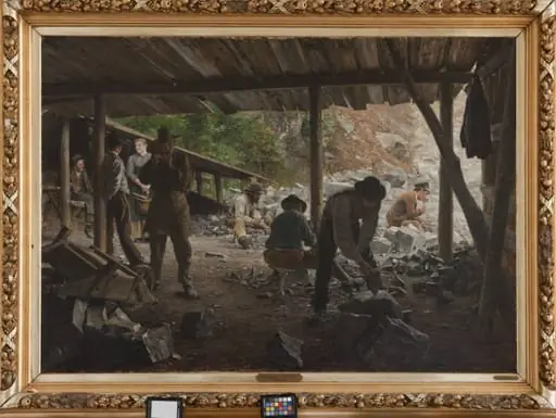 Stone Workers, by Unknown