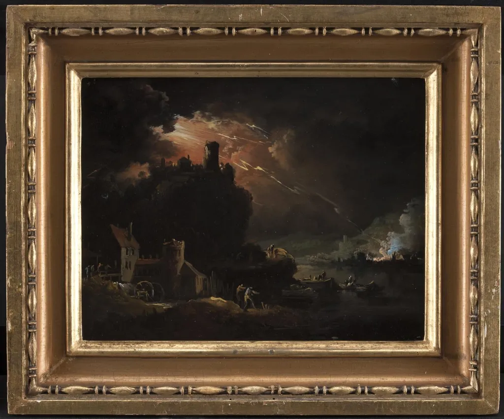 Storm, by Unknown, 1750