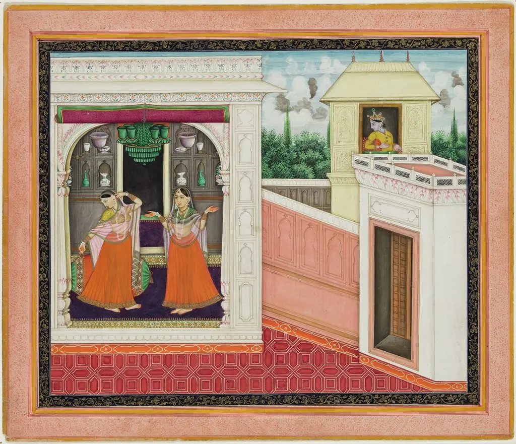 Story of Krishna and Radha, by Unknown