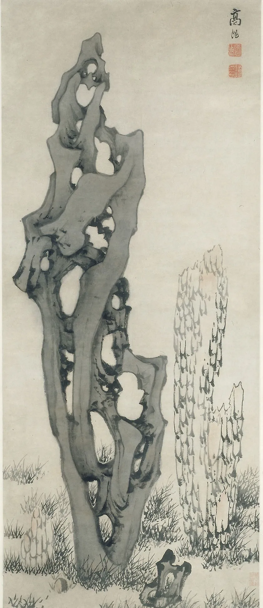Strange Rocks, by Unknown, unspecified, 1650