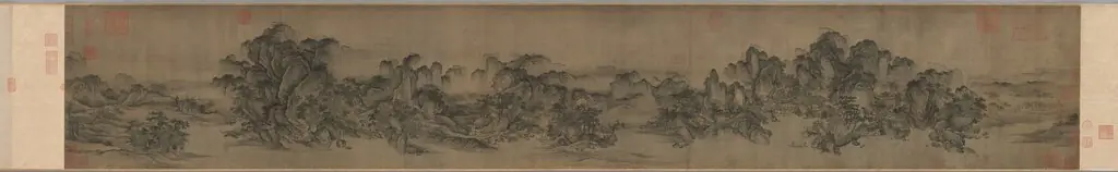 Streams and Mountains without End, by Unknown