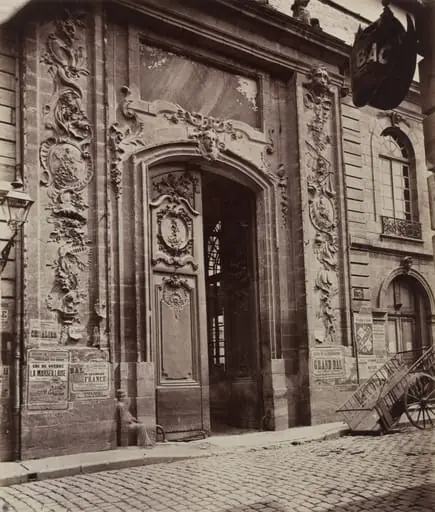 Street in Dijon, by Unknown