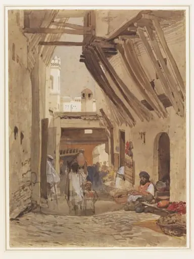Street Scene, by Unknown
