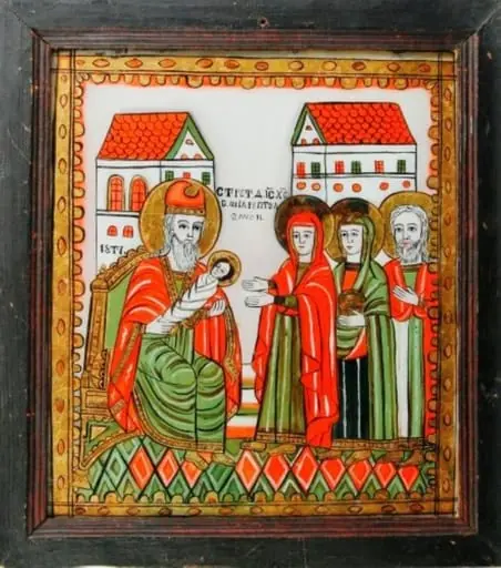 Stretenie (Întâmpinarea Domnului), by Unknown