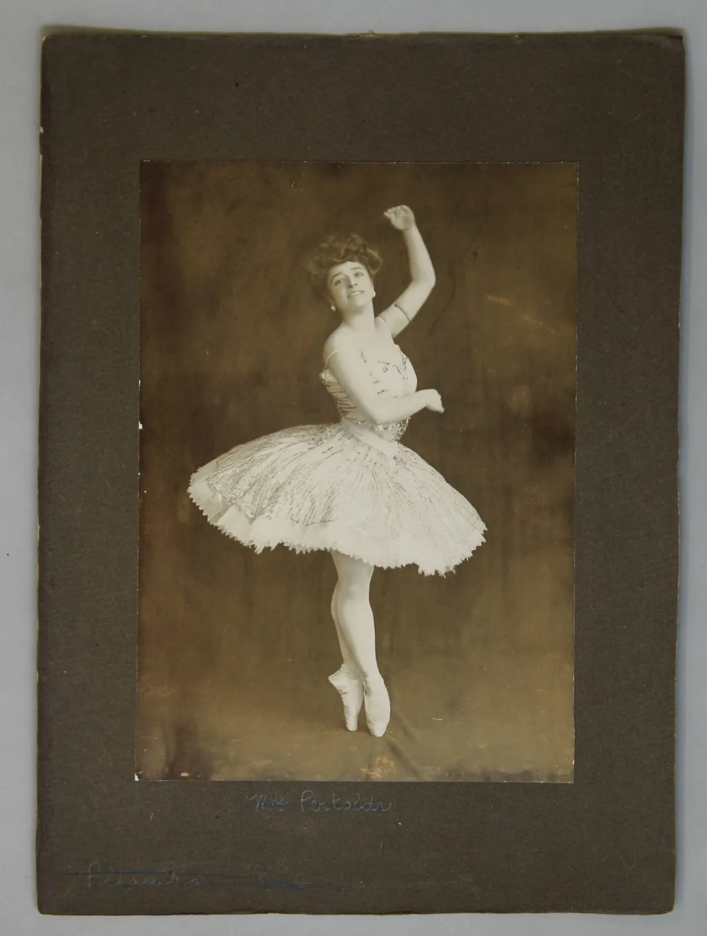 Studio photograph for the ballet 'L'Amour', by Unknown, photographic, 1906