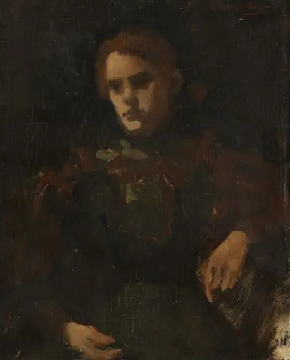 Study after the Model (Geesje Kwak?), by Unknown