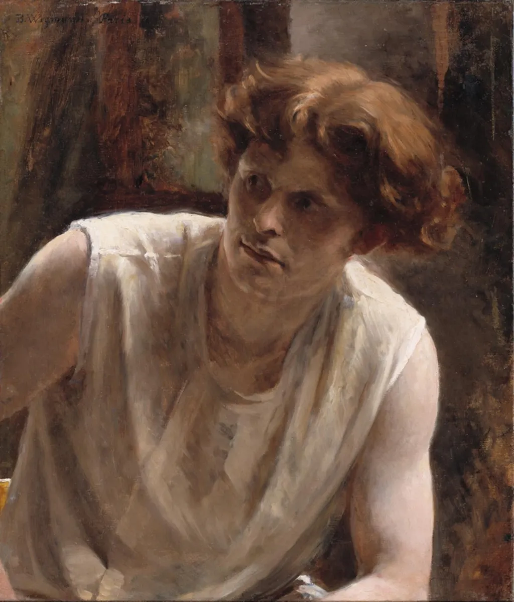 Study of a Female Model, by Unknown, 1850