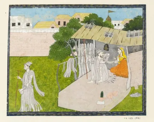Sudama, by Unknown