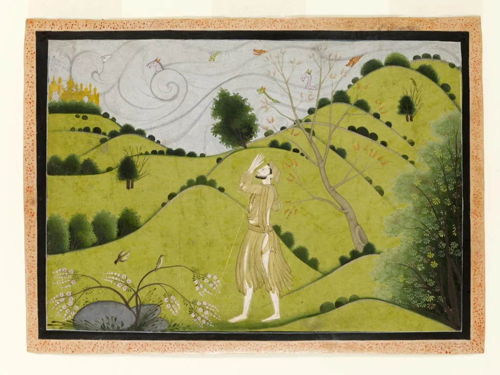 Sudama, by Unknown, paint, 1775