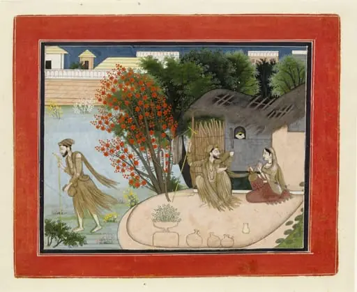 Sudama, by Unknown