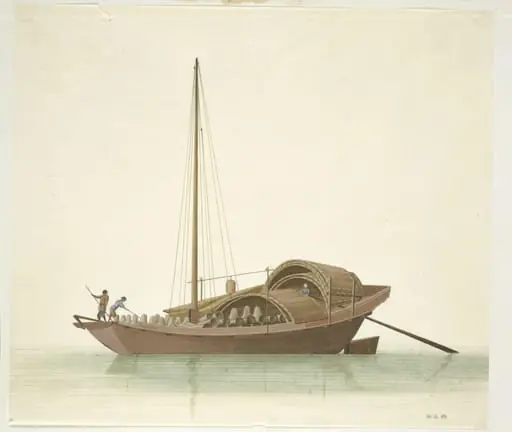 Sugar-Funnel Boat, by Unknown