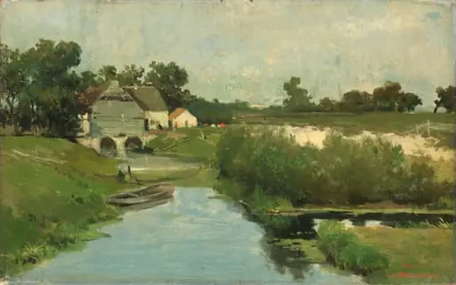 Summer Day, by Unknown