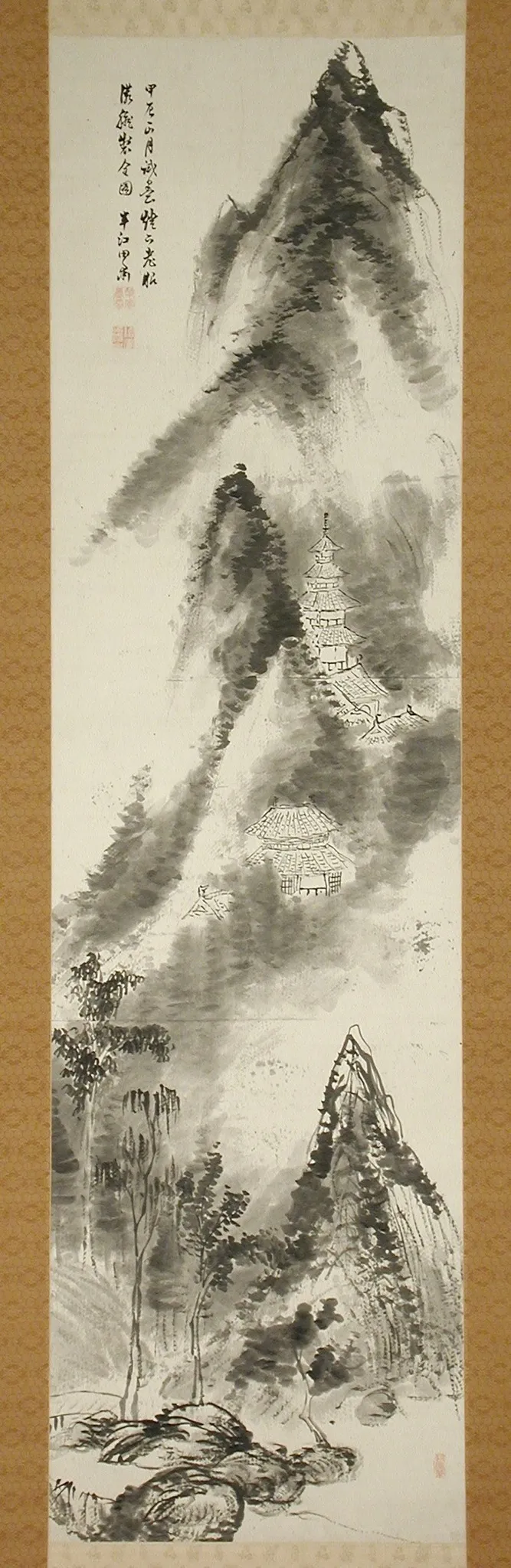 Summer Landscape, by Unknown, unspecified, 1844