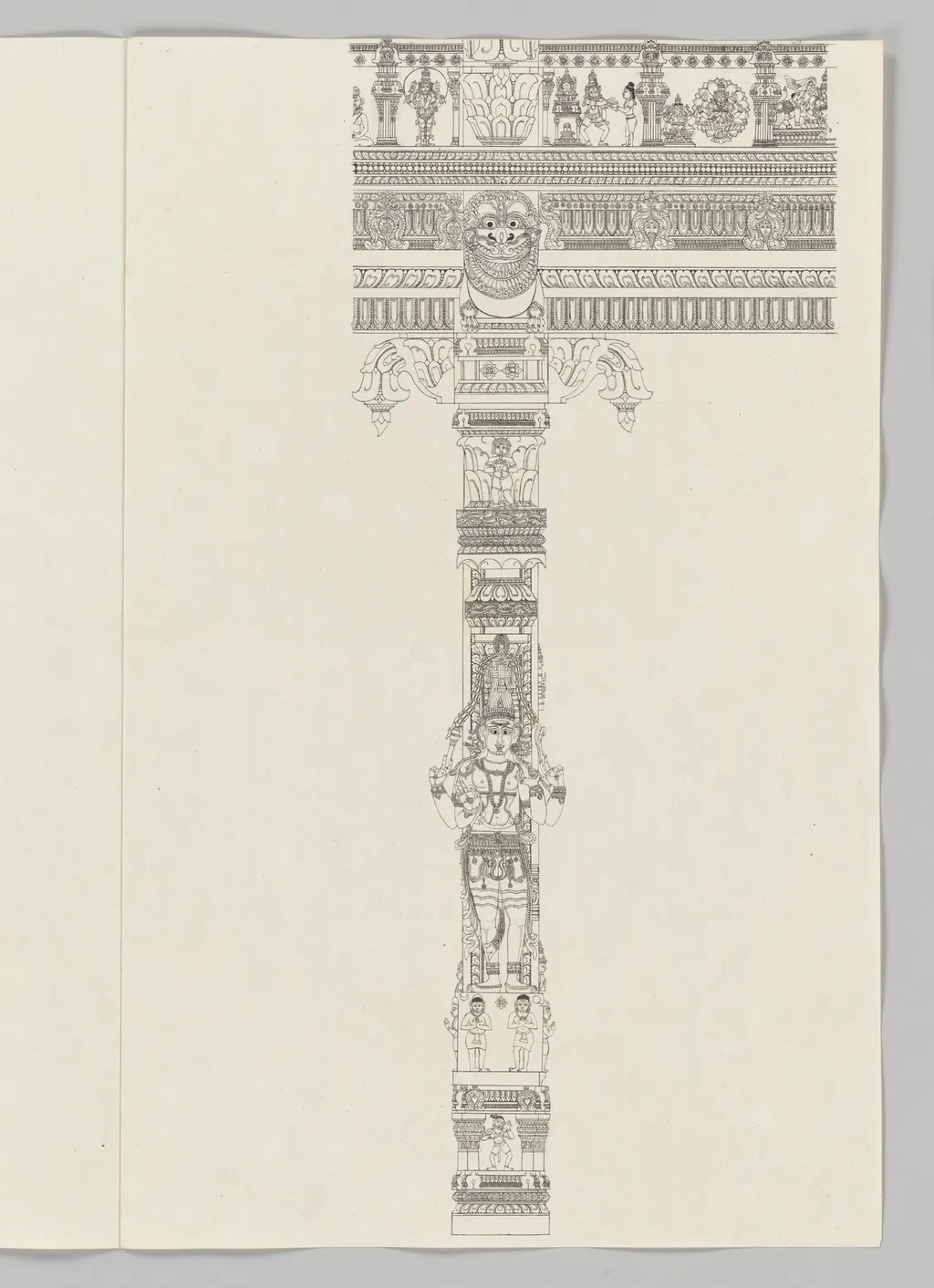 Sundareshvara teaching a bird a mantra, by Unknown, unspecified, 1800