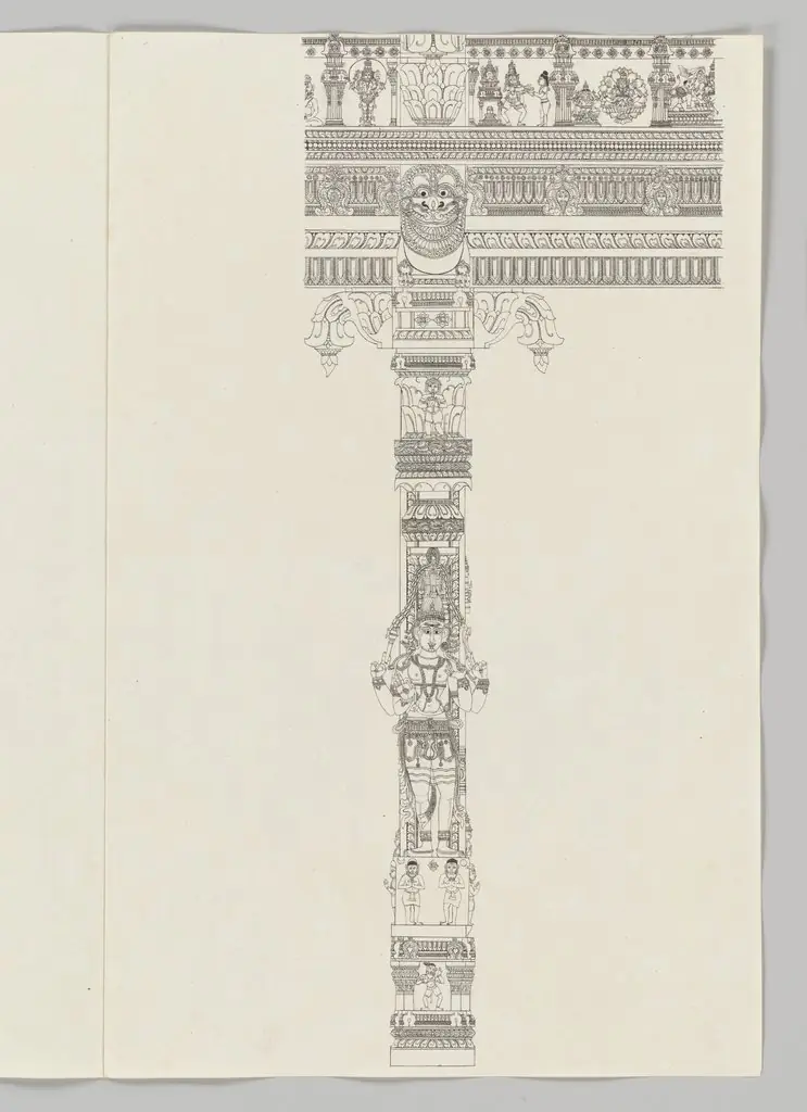 Sundareshvara teaching a bird a mantra, by Unknown