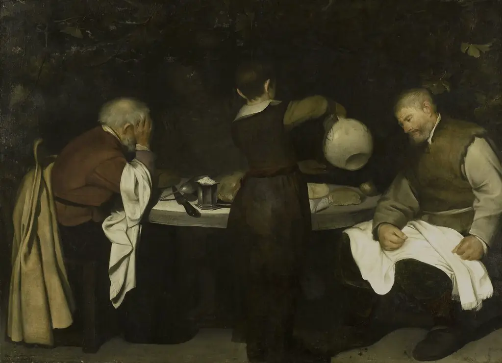 Supper at Emmaus, by Unknown