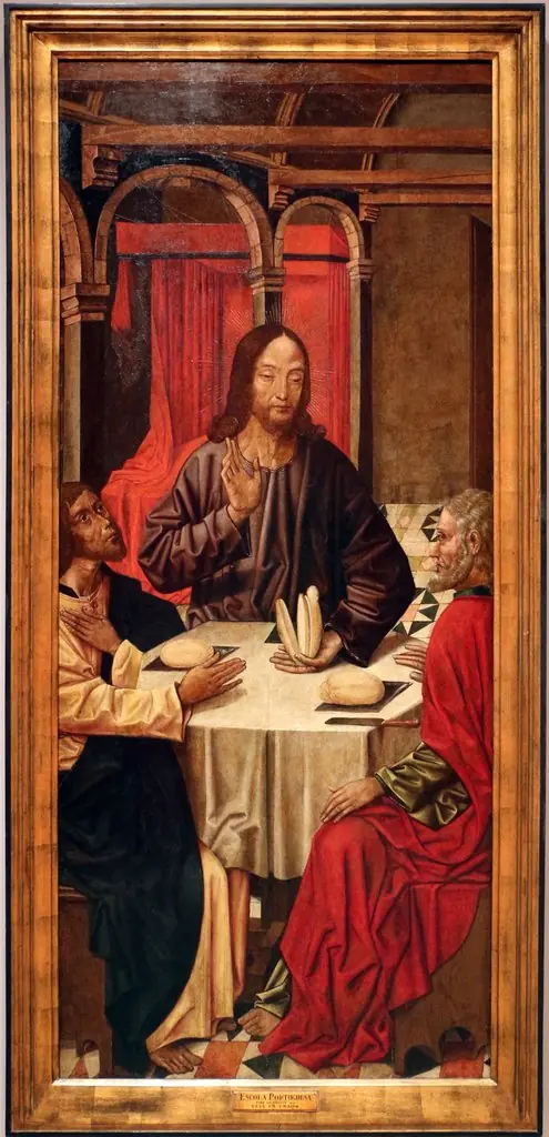 Supper at Emmaus, by Unknown