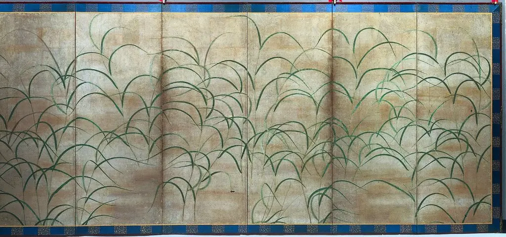 Susuki Grass, by Unknown