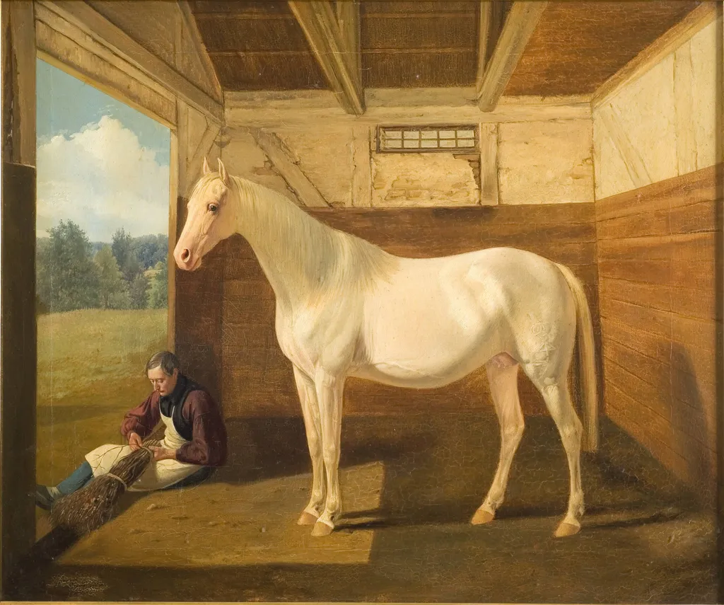 Svanhvide, by Unknown, 1850
