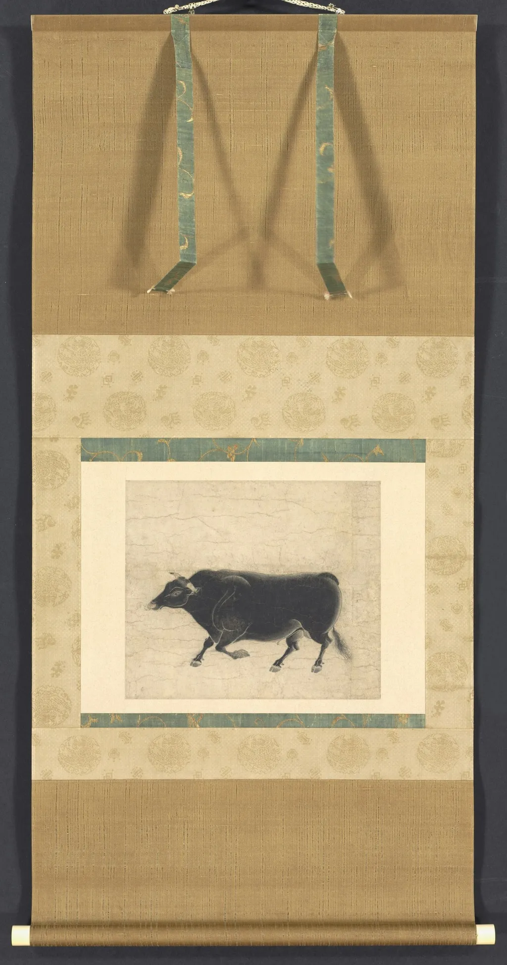 Swift Bull from the Ten Swift Bulls, by Unknown, unspecified, 1250