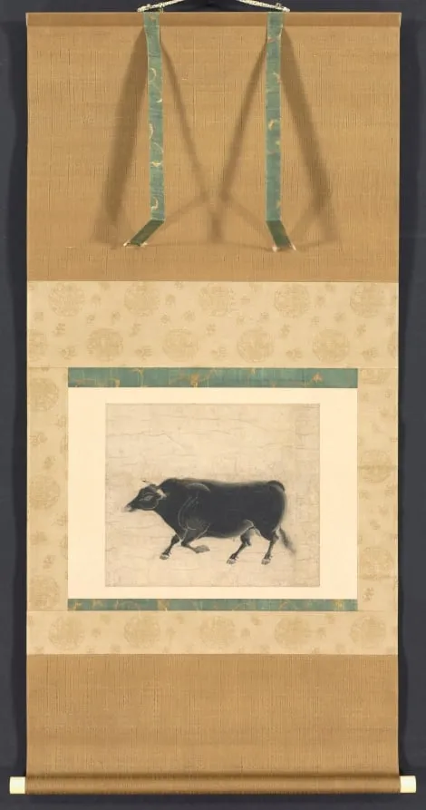 Swift Bull from the Ten Swift Bulls, by Unknown, unspecified, 1304